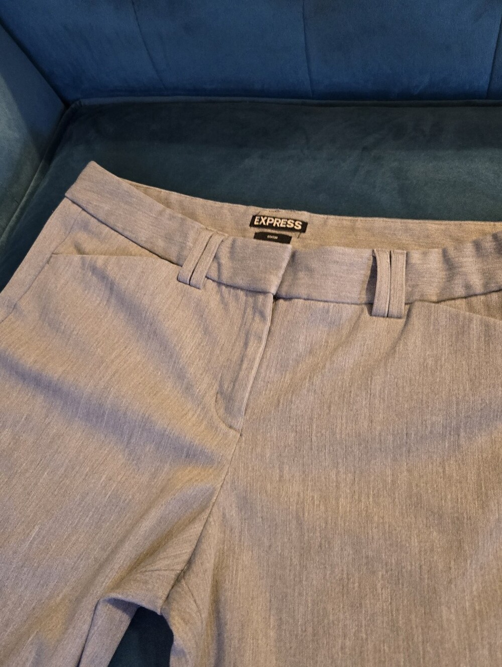 cropped Editor pants